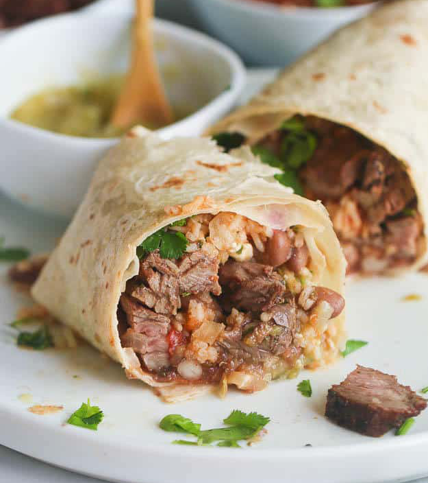 Steak Burrito